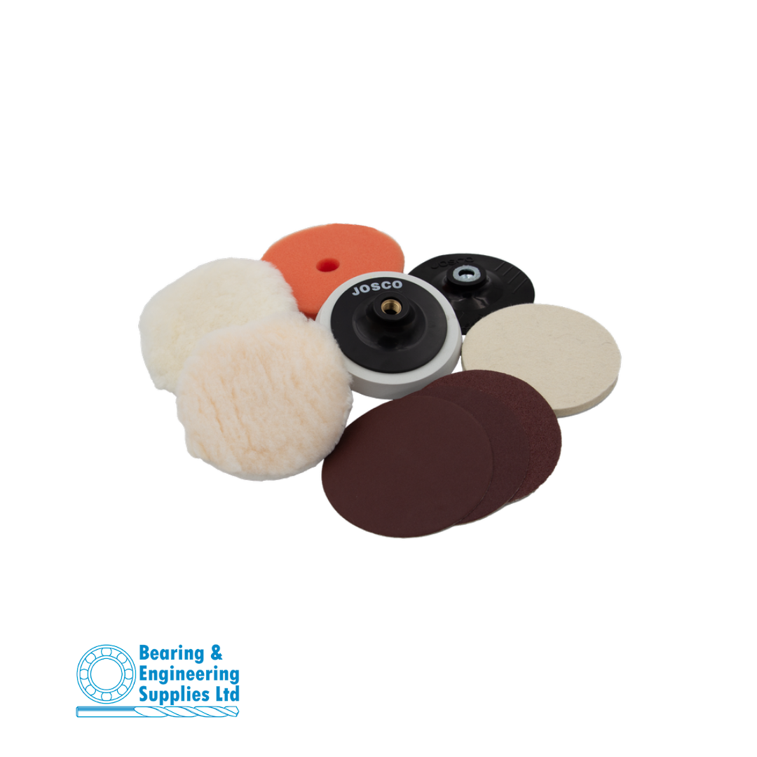 POLISHING KIT 10pc JOSCO image 1